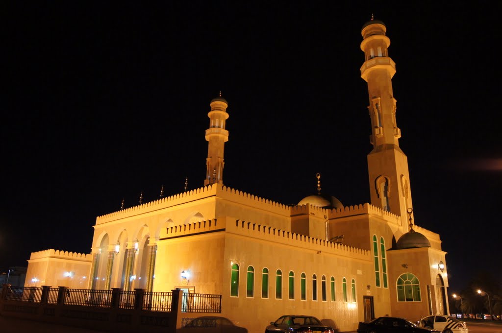 Aal-Al Beit Mosque at Madinat Qaboos by Ihab Coutry