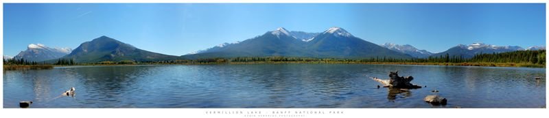 Vermillion Lake by Da Gabba