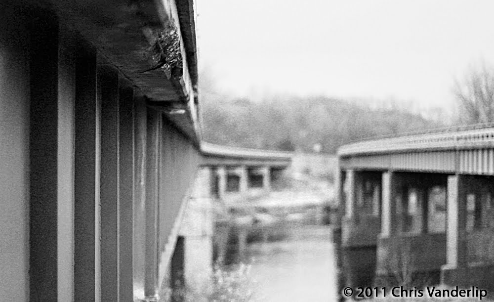 I-196 Bridges Over the Grand River by fotero78