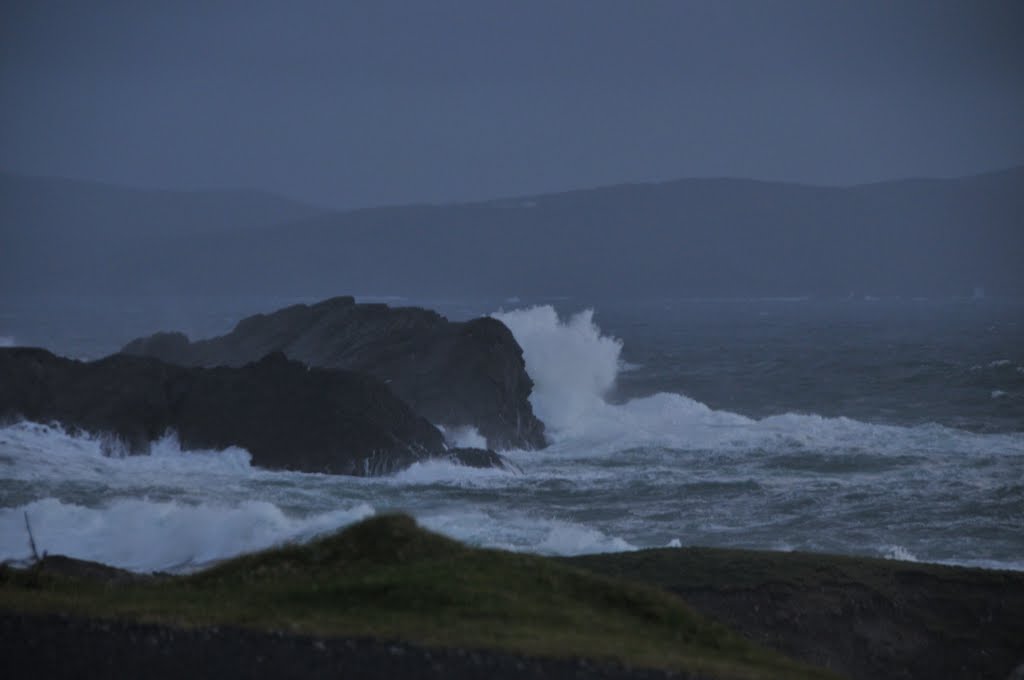 Achill Beg Co Mayo by bealnaglaise