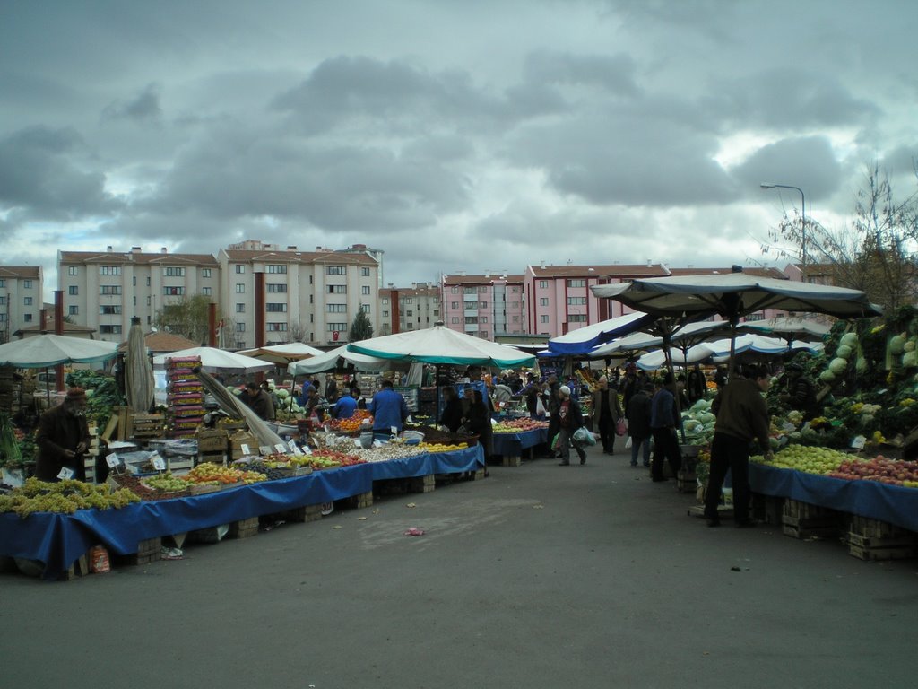 Çayyolu Saturday Bazaar, Ankara by aykut.yuksel