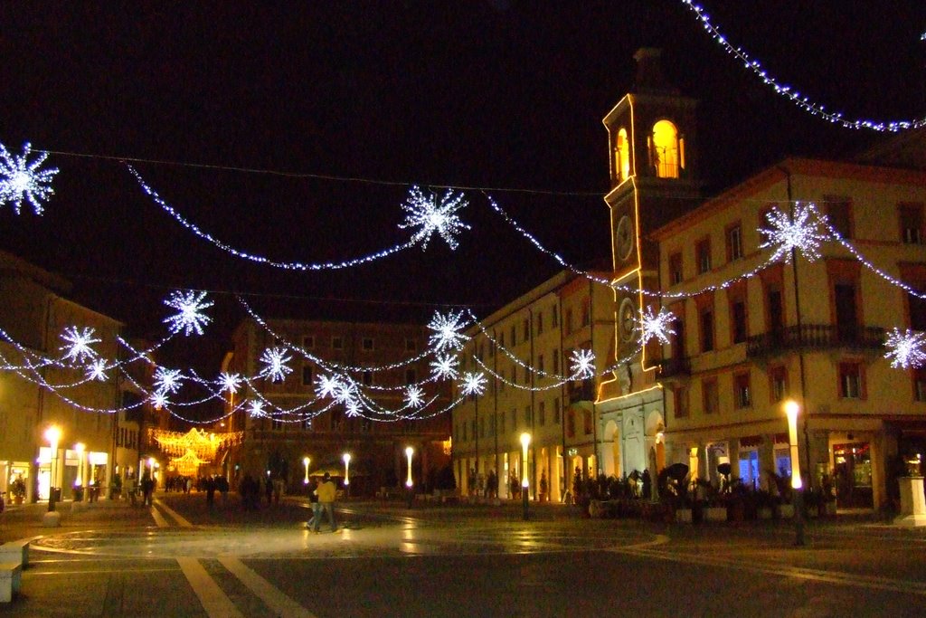 007 Piazza Tre Martiri nel Natale 2007 by brendino