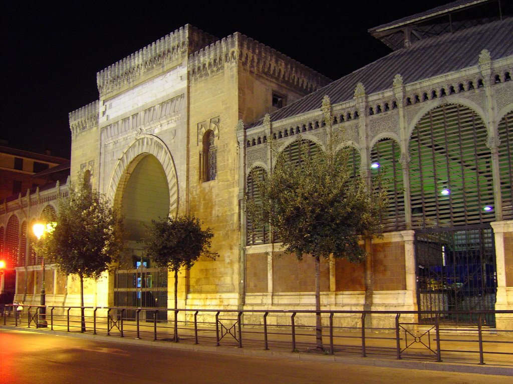 Mercado Central Atarazanas - RSH by INCITATUS CADIZ