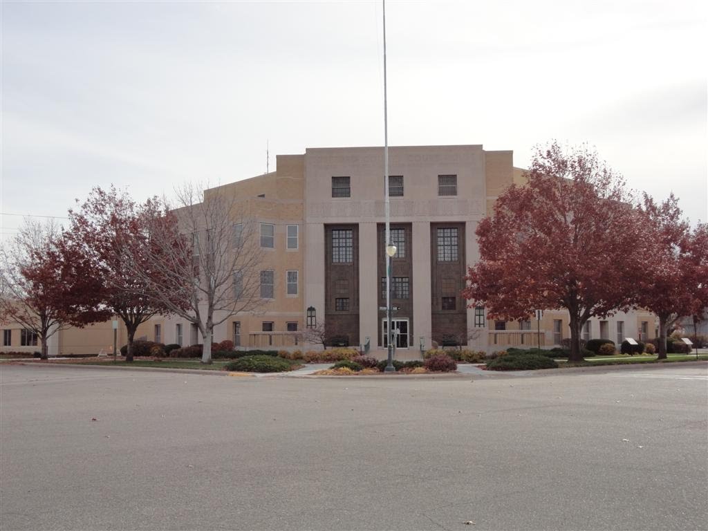 Stafford County courthouse, St John, KS by marnox1