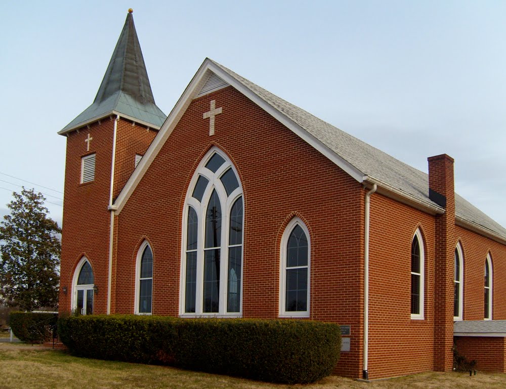 Methodist Church, Port Royal, Caroline County, VA. by r.w.dawson