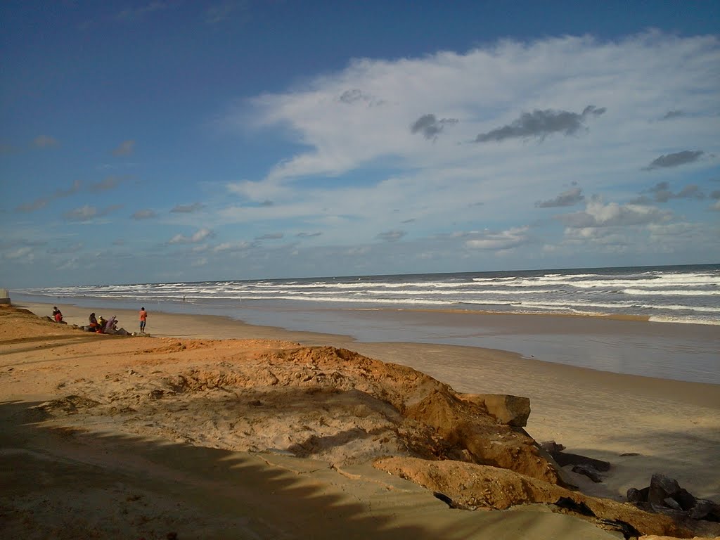 Praia da Caueira - Itaporanga by Marcos Rogério Teles