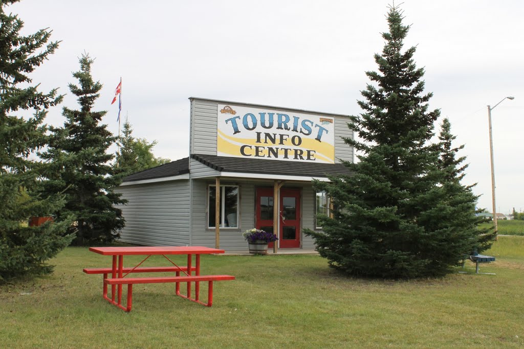 Bashaw Tourist Info Centre by Amandyg