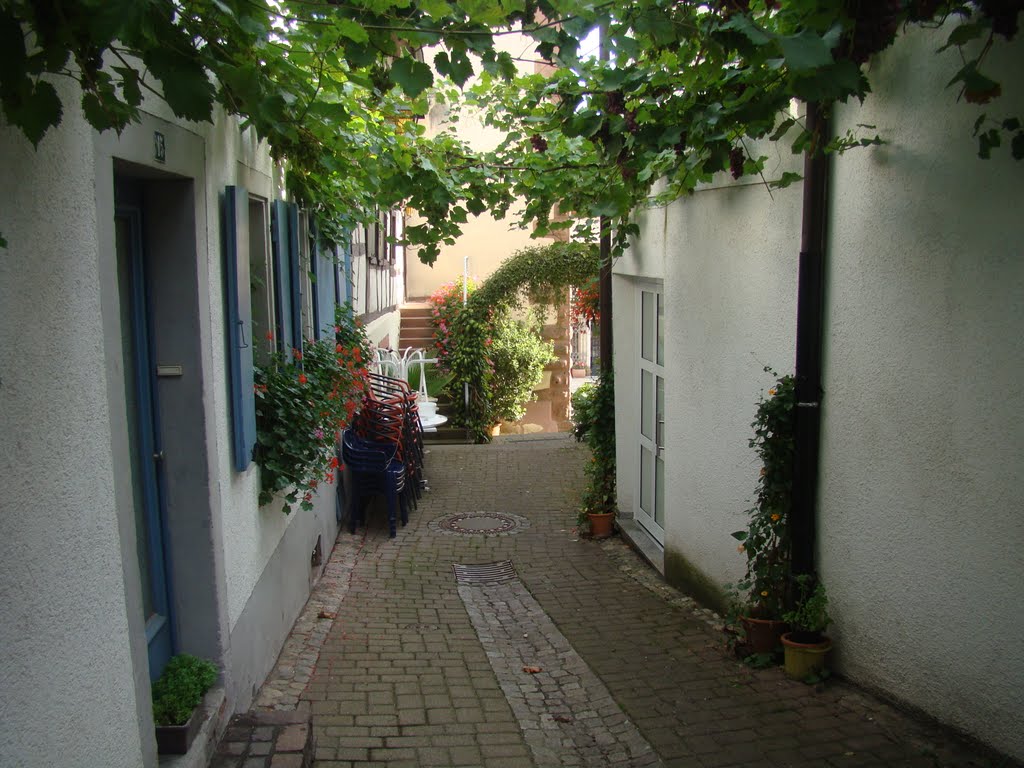 Marktgrafenstrasse Endingen by Frans Merkes