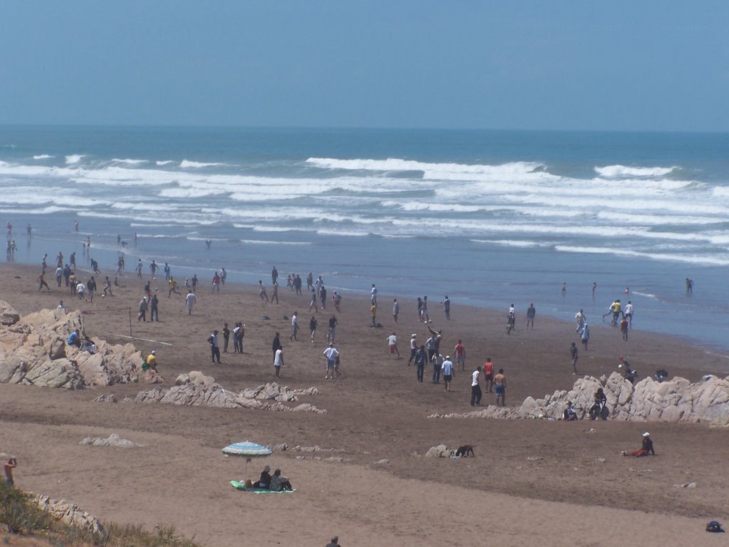 AIN DIAB KORNISH-Casablanca Beach by KERIM BESLER