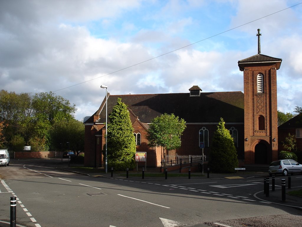 Church where people marry... by Nüle