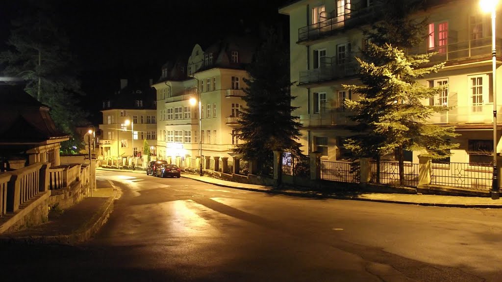 Karlovy Vary Lázeňská léčebna Mánes (Spa) by kalamazur