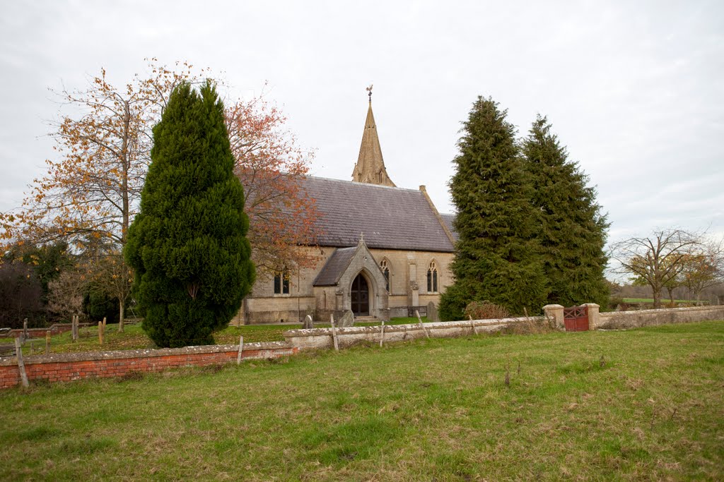 Church of St John The Evangelist, West Ashton by Neil MacDougall