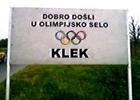 Welcome to olympic village KLEK by mdrmoncic