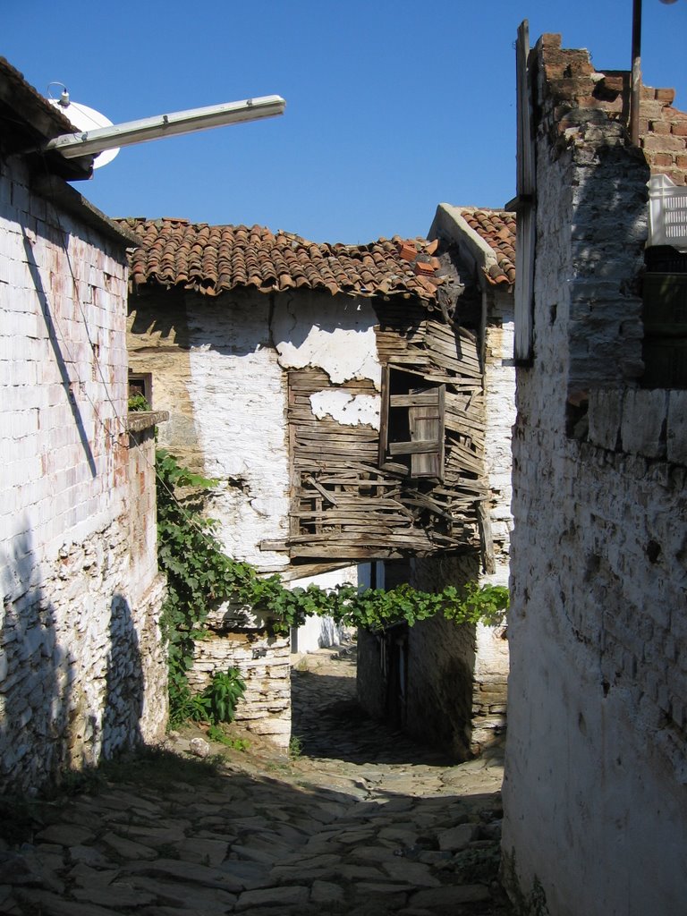 Street in Sirince by Jan Capello