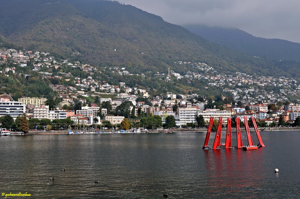 Locarno und der Lago Maggiore by gschwandtnerbua