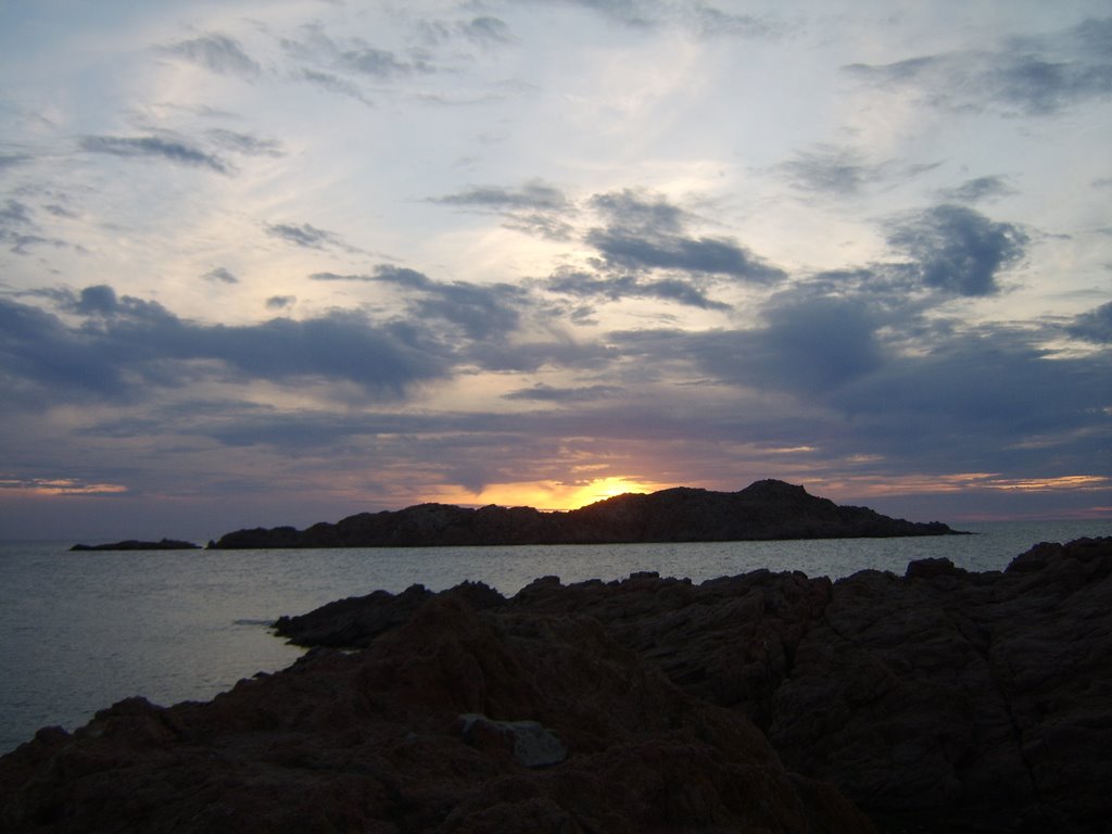 Tramonto-Isola Rossa- (Sardegna) by Roca55