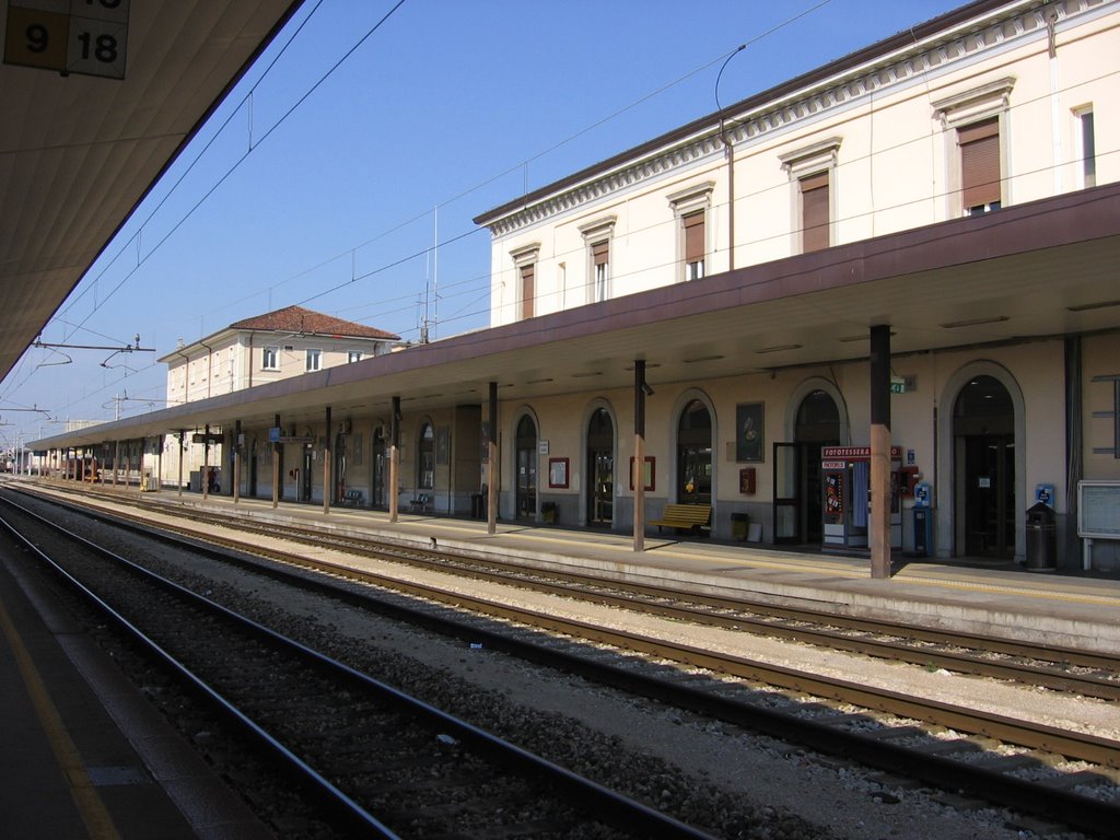 Stazione di Udine by mikeTS