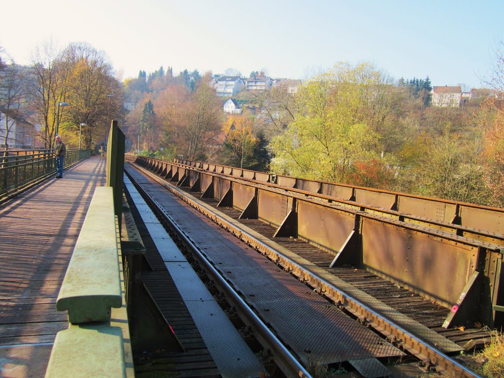 Am Bahnhof Arnsberg ...Sauerland ... by eichhörnchen