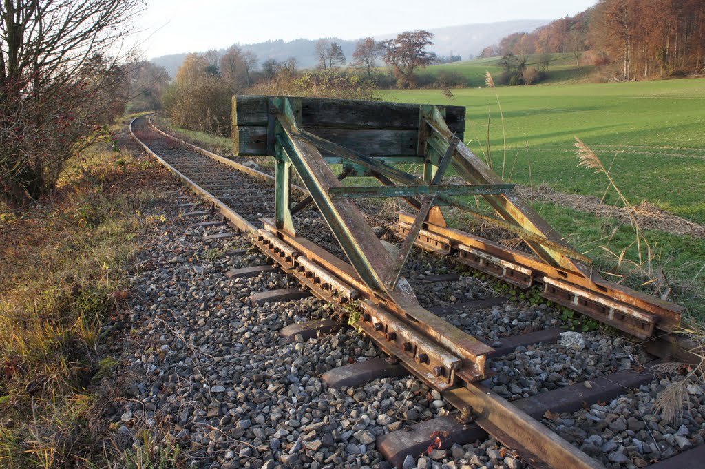 Härdöpfelbahn bei Otelfingen by mäde