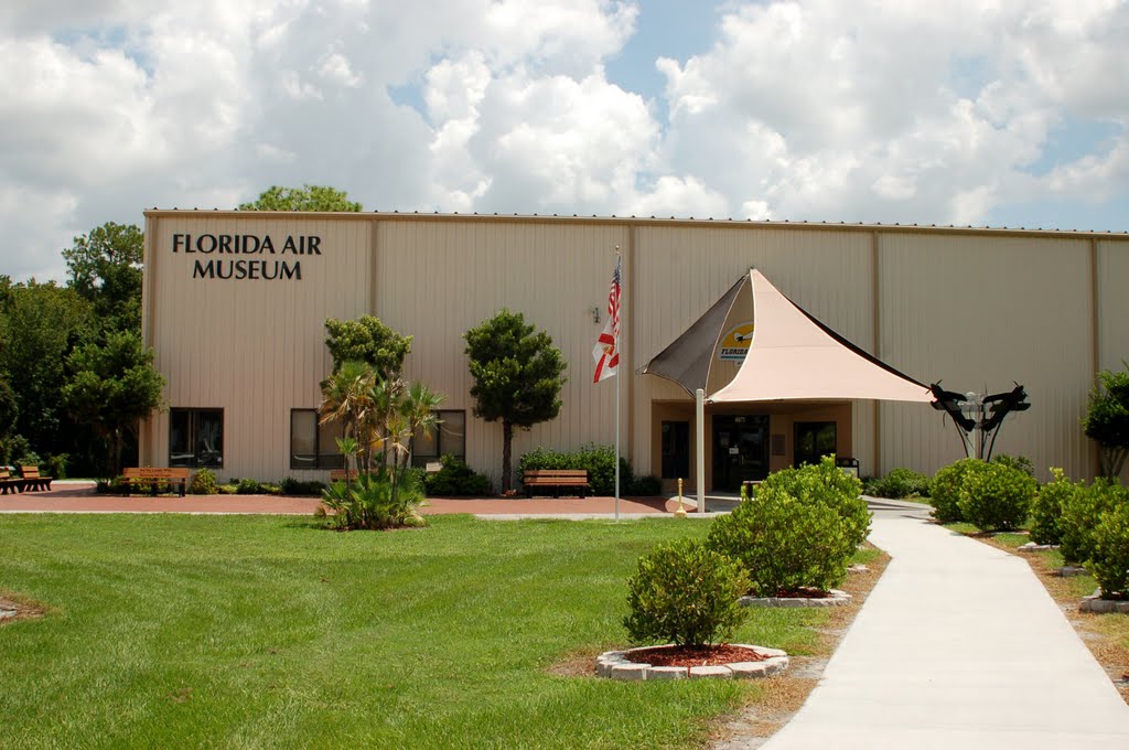 Florida Air Museum at Lakeland Linder Regional Airport, Lakeland, FL by Scotch Canadian