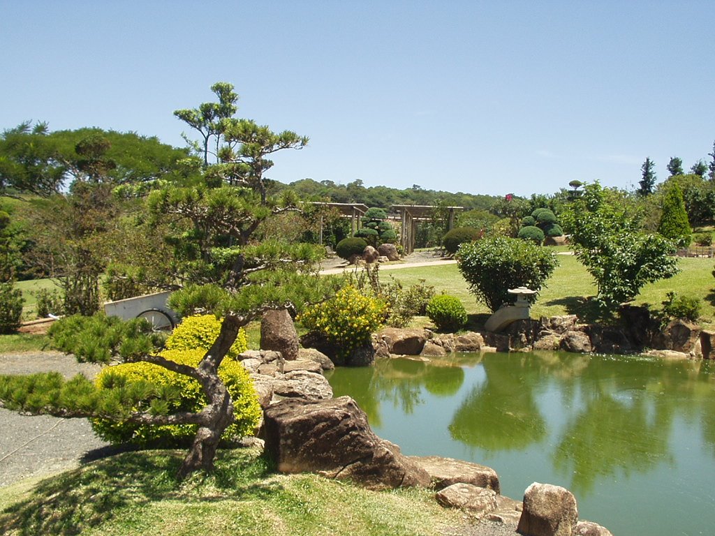 Pesqueiro e Pousada Maeda: Jardim Japonês by Carlos R Silva