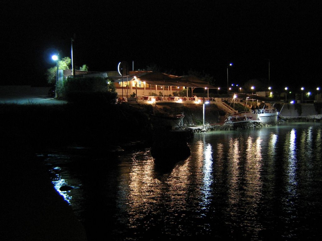 Korinthos canal, Loutraki side by h.constantinos