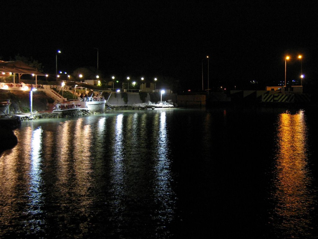 Korinthos canal, Loutraki side by h.constantinos