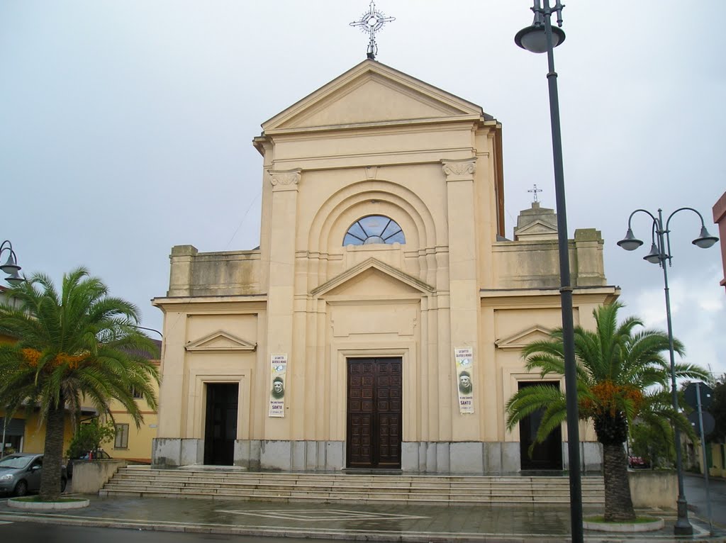 A front of church by konyok