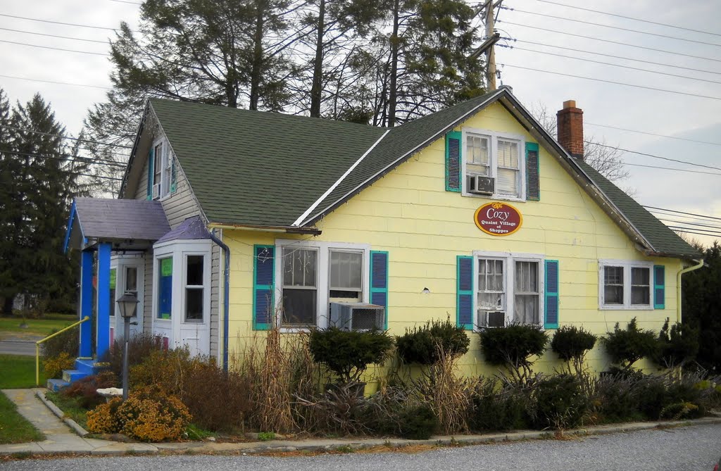 Cozy quaint village of shoppes, 103 Frederick Road, Thurmont, MD by Mean Mister Mustard