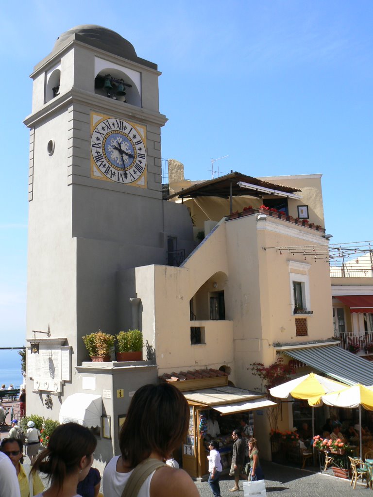 Capri by f. lenarduzzi