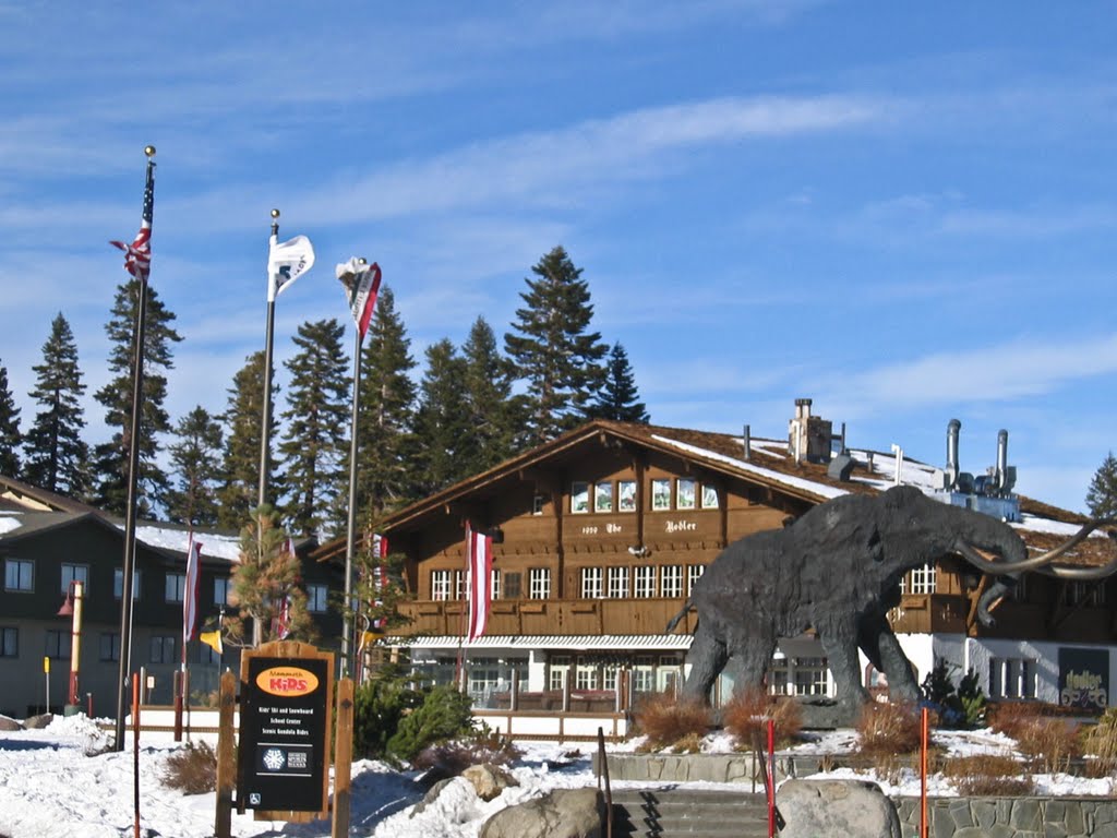 Mammoth Mountain Resort by Steven James