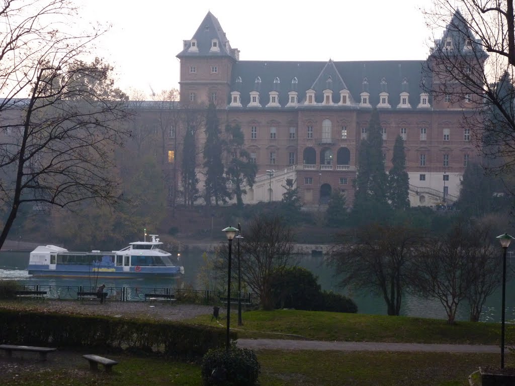 Palazzo del Valentino lato PO by ly2012