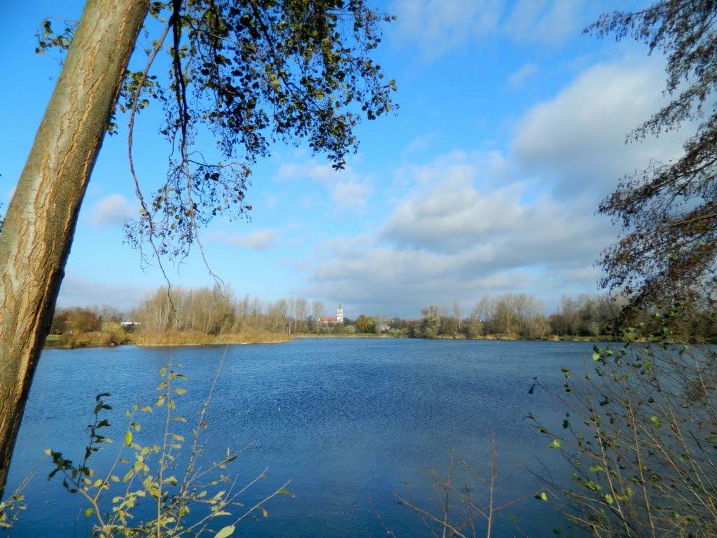 Anglersee mit Kirche by Serena1108