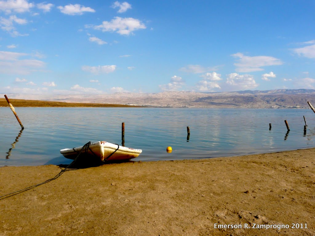 Mar Morto ים המלח البحر الميت The Dead Sea by Emerson R. Zamprogno