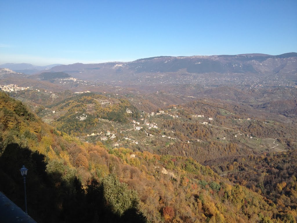 L'alta valle dell'Aniene vista da Bellegra by Bepix (Giuseppe de Giacometti)