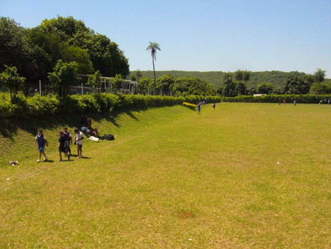 Cancha Club Libertad - Cerro Real by Javier Martinez Cano