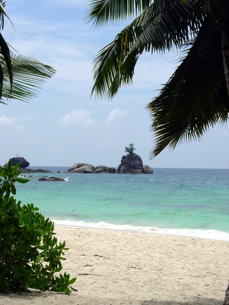 Anse Soleil y One Tree Island by robertogarcia