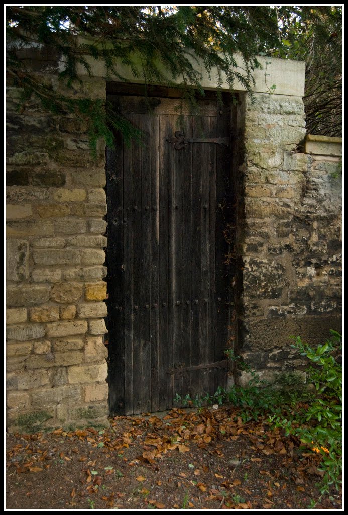 Oundle Back Door by Balocco