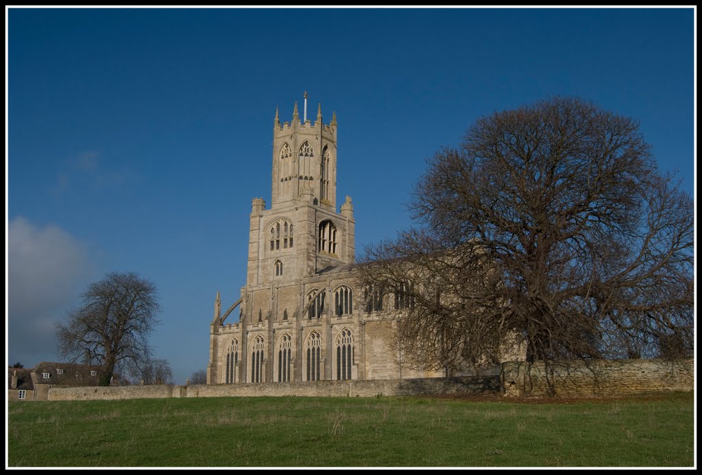 Fotheringhay Church 2 by Balocco