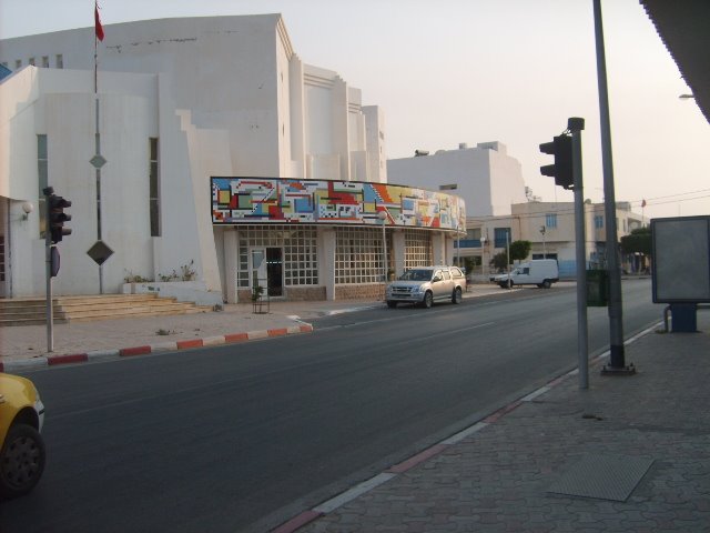 Maison de Culture - Gabes - Tunisie by Chami Khalil