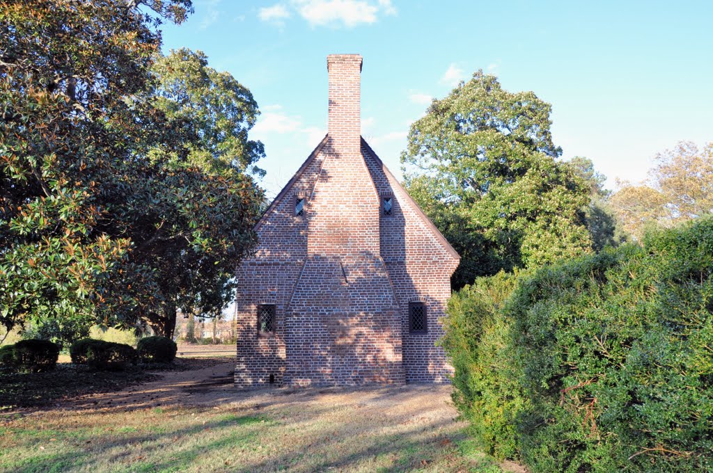 VIRGINIA: VIRGINIA BEACH: Adam Thoroughgood House (c. 1720),1636 Parish Road by Douglas W. Reynolds, Jr.