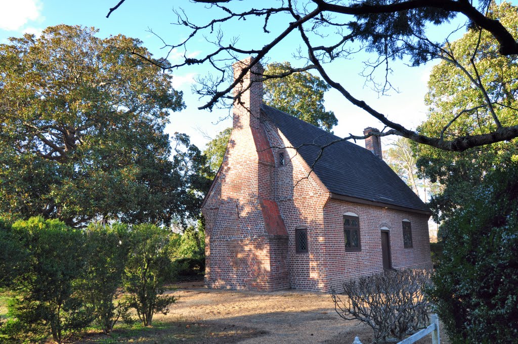 VIRGINIA: VIRGINIA BEACH: Adam Thoroughgood House (c. 1720), 1636 Parish Road by Douglas W. Reynolds, Jr.