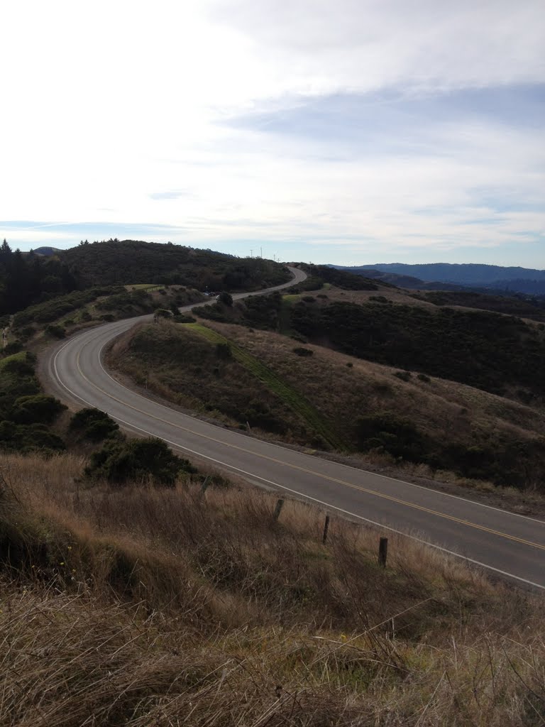 Skyline Blvd from Windy Hill by LordAragorn