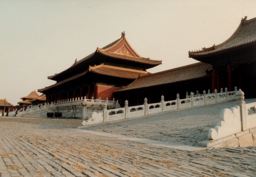 紫禁城 Beijing Forbidden city, 1983 by Elios Amati