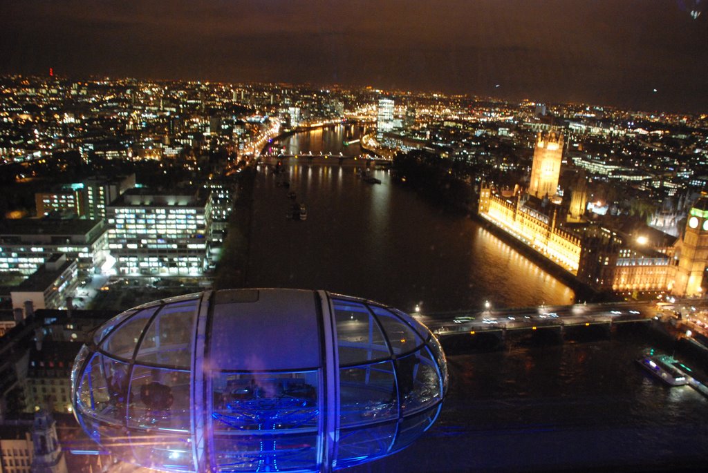 London Eye by Niek Saal