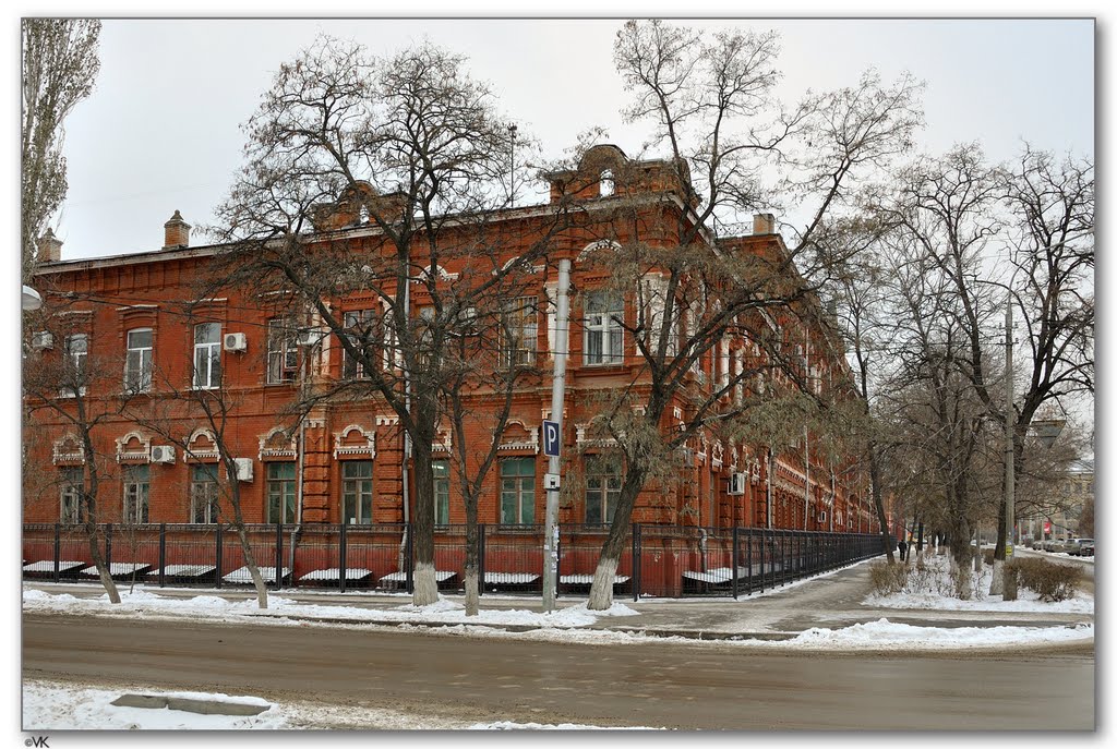 Architecture of Tsaritsyn, Volgograd, Russia, November 2011 by Vad-ak