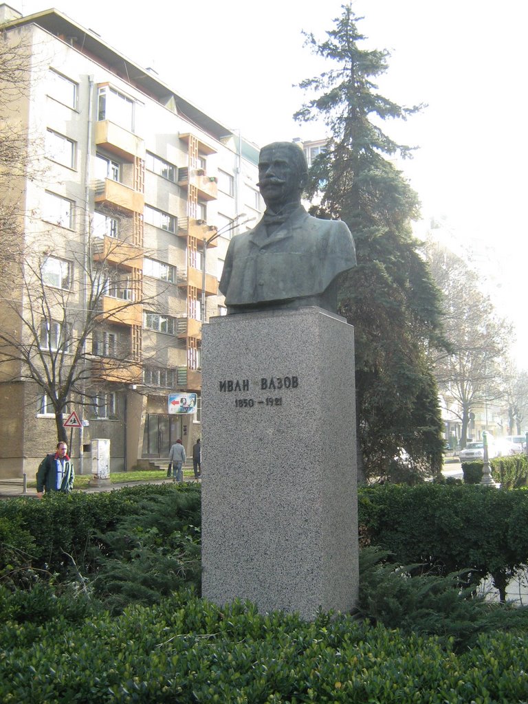 Sofia pic 12 - the Monument of Ivan Vazov by svetlyon