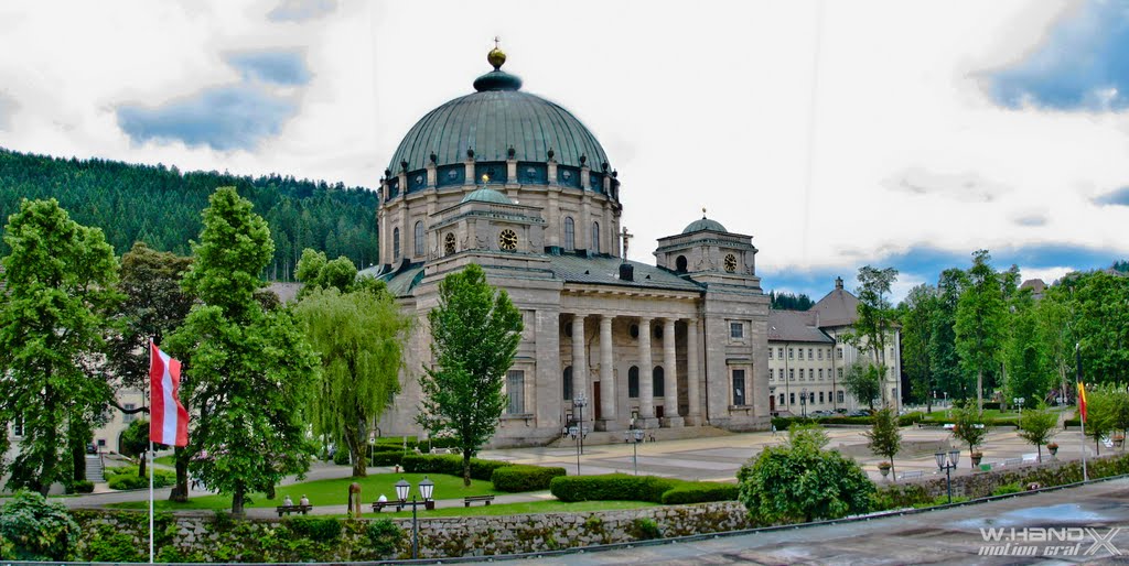 Dom Sankt Blasius (St. Blasien, Black Forest) by axking77