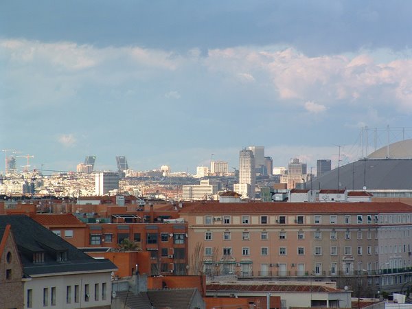 Madrid desde el sur by EPerez