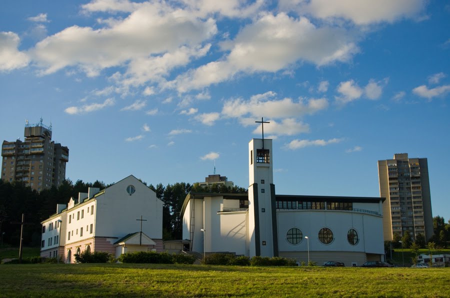 Church of st. John Bosco by Antanas Kairys